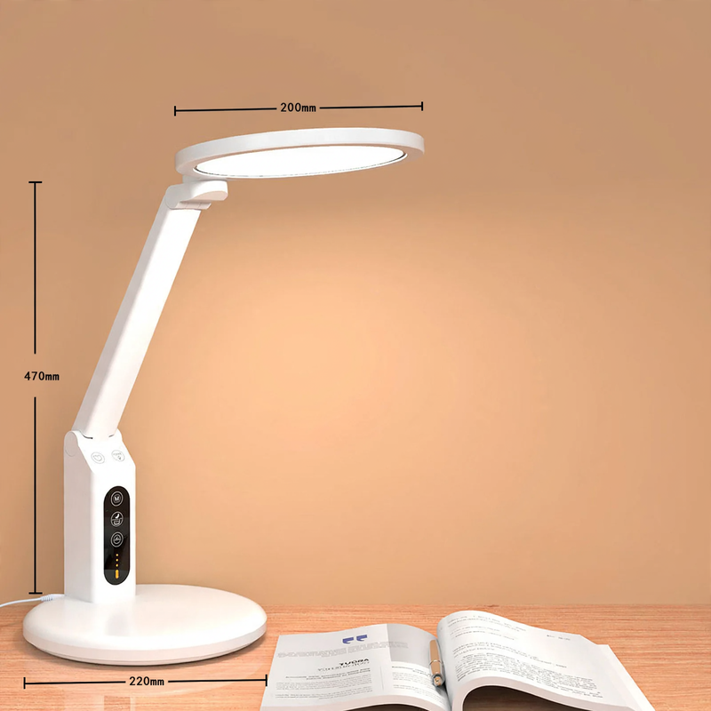 Professionelle LED-Schreibtischlampe mit Vollspektrumlicht