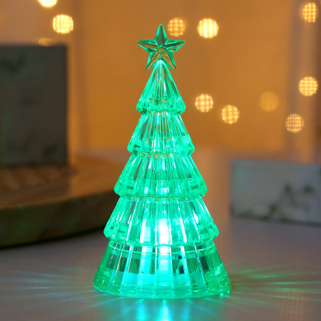LED-Weihnachtsbaum-Nachtlicht, dekorative Tischleuchte