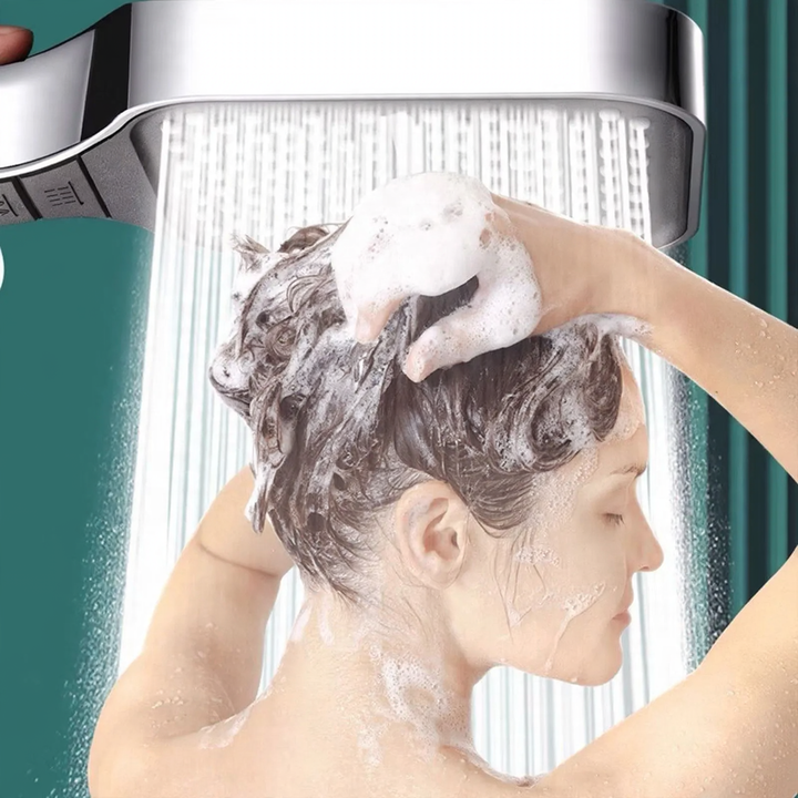Duschkopf 6 Zoll mit Massagefunktion