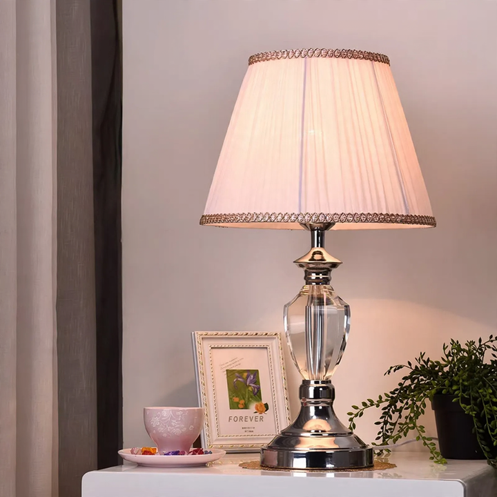 Glastischlampe TL-0126 mit Touchschalter