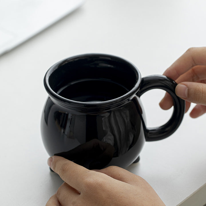 Kessel-Tasse aus Keramik, 301–400 ml