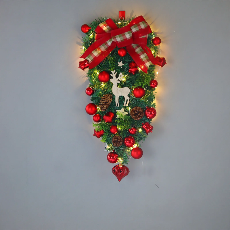 Weihnachtskranz mit Tannenzapfen, verschiedene Größen