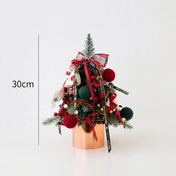 Skandinavischer Mini-Weihnachtsbaum, 30 cm bis 60 cm