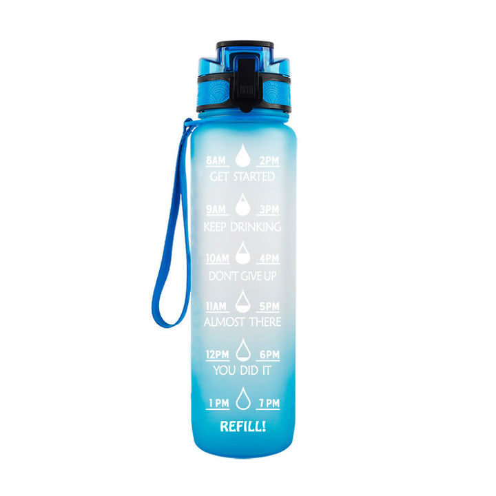 Tritan-Sportflasche, 1000 ml, hitzebeständig