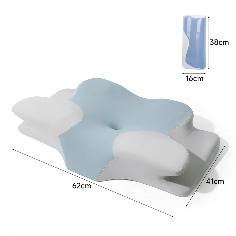 Funktionskissen Schmetterlingsform Gedächtnisschaum