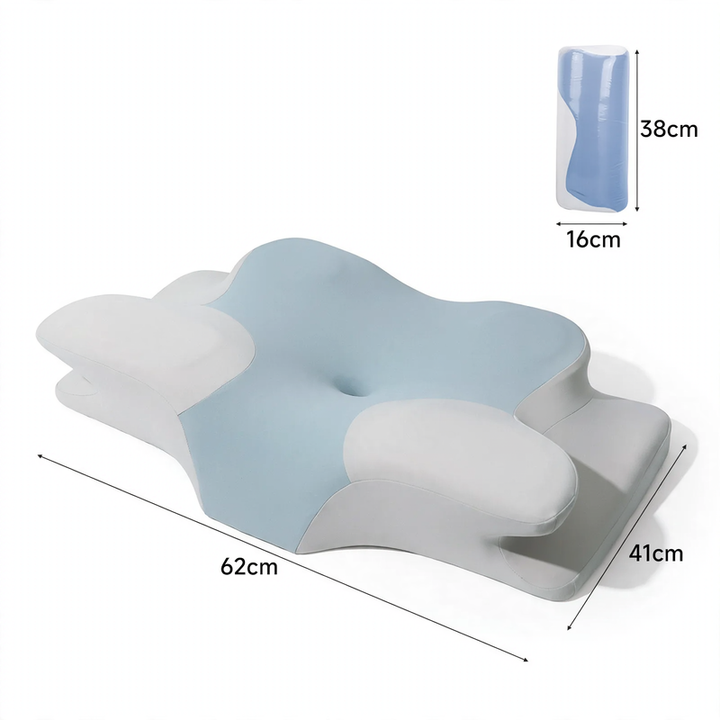 Funktionskissen Schmetterlingsform Gedächtnisschaum