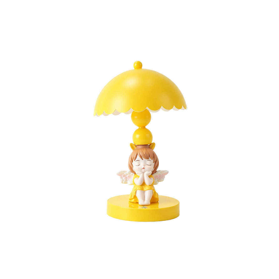 Engel Tischlampe, Nachttischlampe, 3-stufig dimmbar