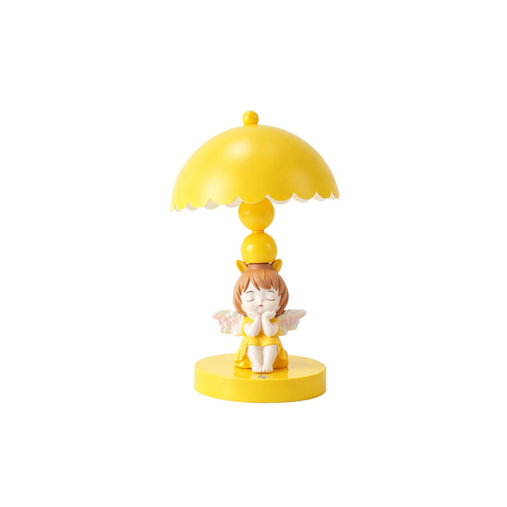 Engel Tischlampe, Nachttischlampe, 3-stufig dimmbar
