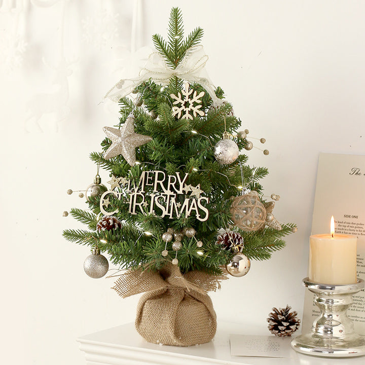 Mini-Weihnachtsbaum mit Spieluhr, 50 cm