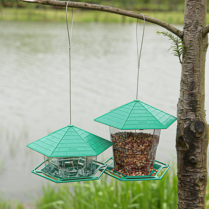 Faltbare Vogelfutterstation