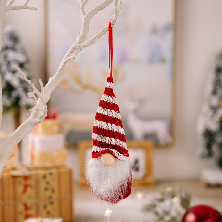 Weihnachts-Wichtel-Anhänger für den Baum