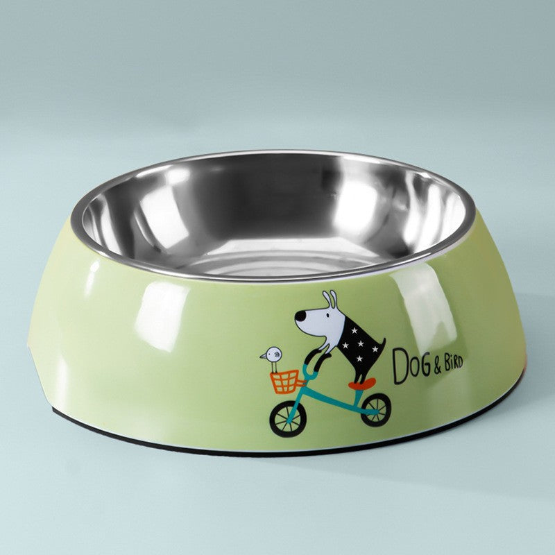 Langsam-Fressnapf aus Melamin für Hunde