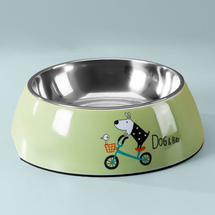 Langsam-Fressnapf aus Melamin für Hunde