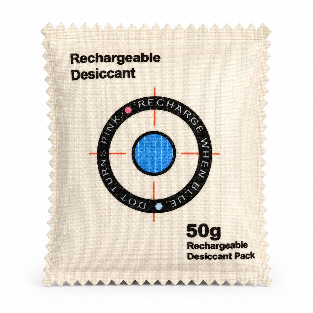 Kobaltfreier Silikon-Entfeuchtungsbeutel, farbwechselnd, 500g