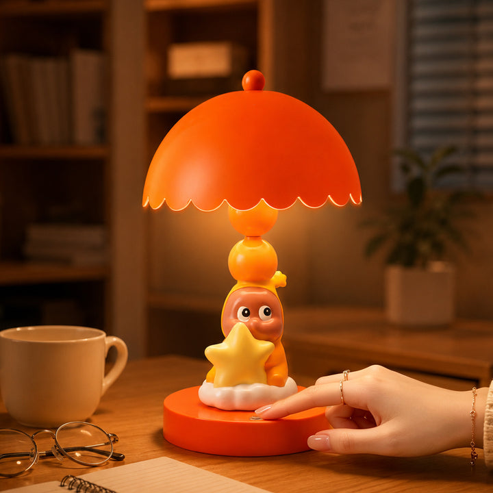 Cartoon-Sternchen-Tischlampe mit Farbwechsel