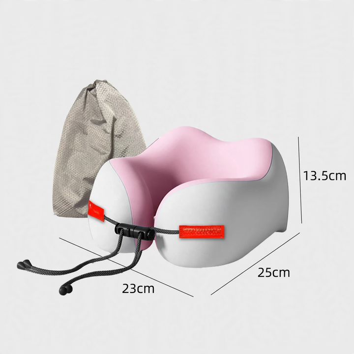 Nackenstützkissen aus Memory-Foam, U-Form
