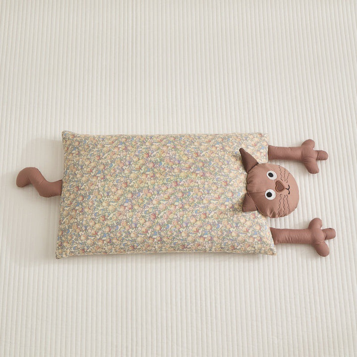 Baumwoll-Kinderkissen mit Buchweizen-Füllung, 35×60 cm