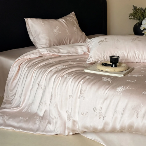 Bettwäsche-Set, 100er Tencel, kühlend