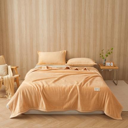 Flauschige Korallenfleece-Decke für Sofa und Bett