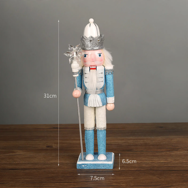 Nussknacker-Figur, Holz, verschiedene Ausführungen