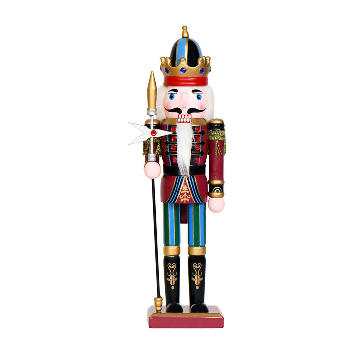 Nussknacker-Figur aus Holz, 30 cm, klassisches Design
