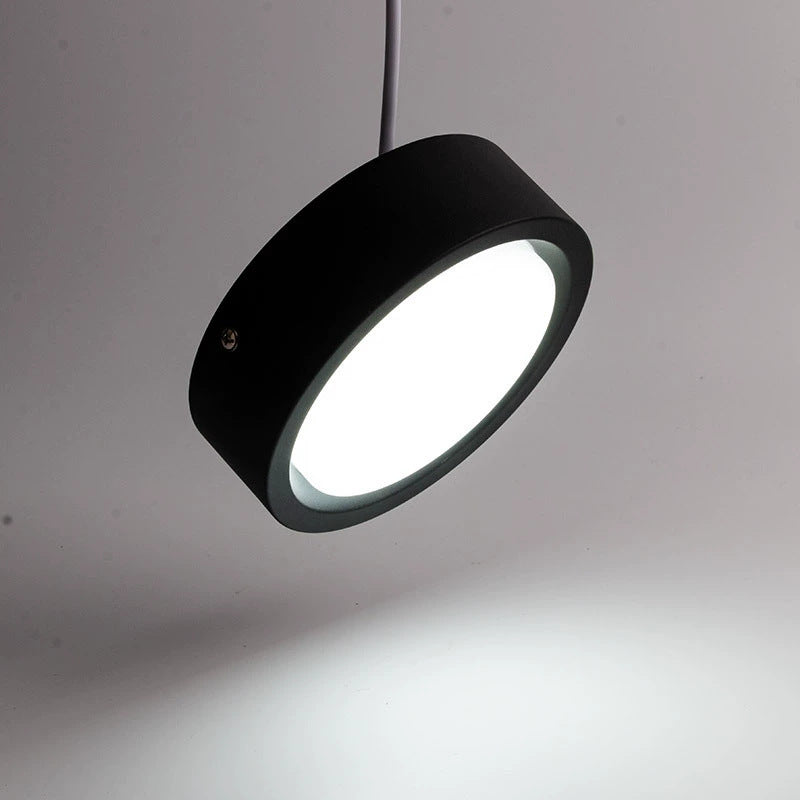 LED-Aufbauleuchte ultraflach, Aluminium