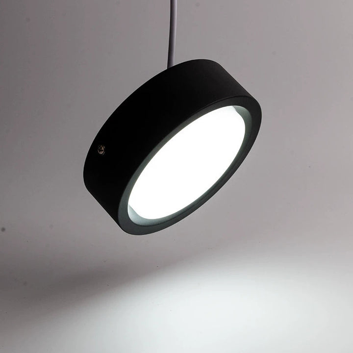 LED-Aufbauleuchte ultraflach, Aluminium
