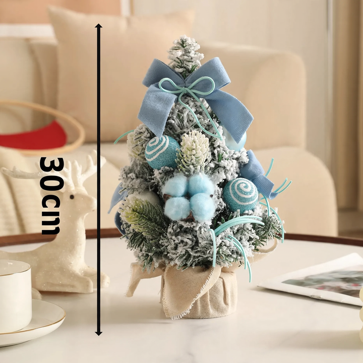 Mini-Weihnachtsbaum-Tischdekoration