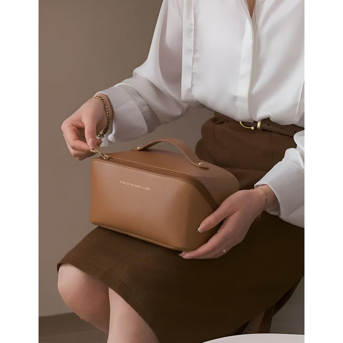 Heidi ChicPack – Mehrschichtige Schmuckaufbewahrungsbox und Organizer