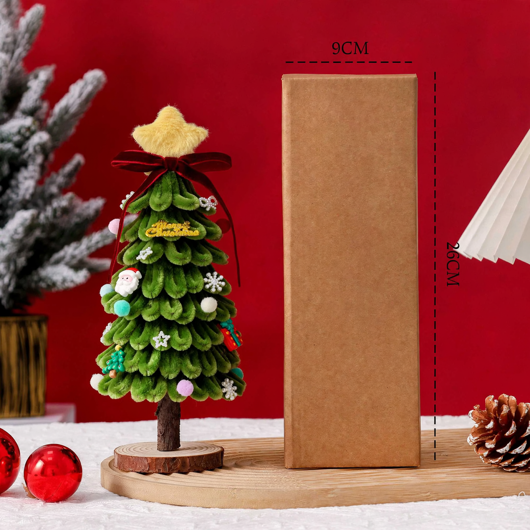 Mini-Weihnachtsbaum-Tischdekoration