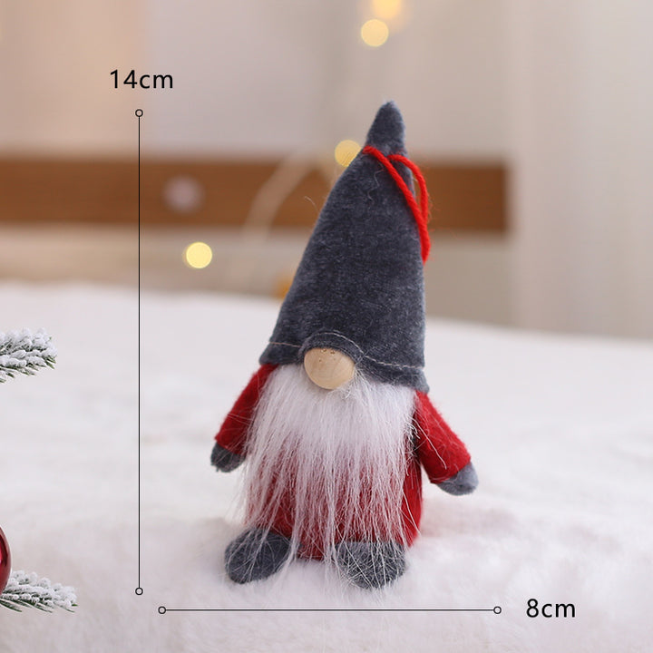 Dekorative Wichtelfigur für Weihnachten