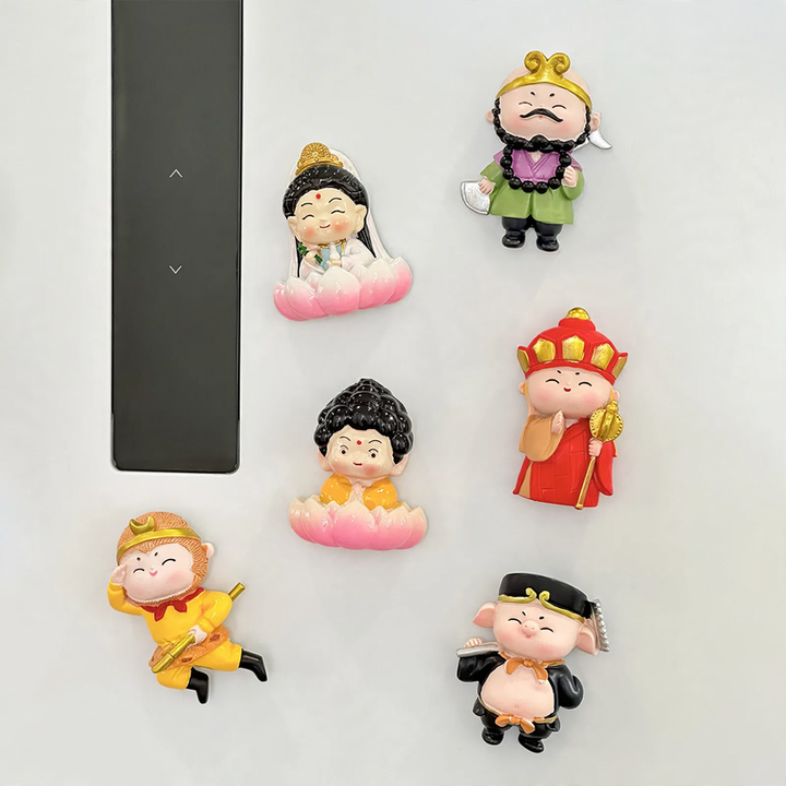Chinesische Kunstharz-Magnete, Klassiker-Motive