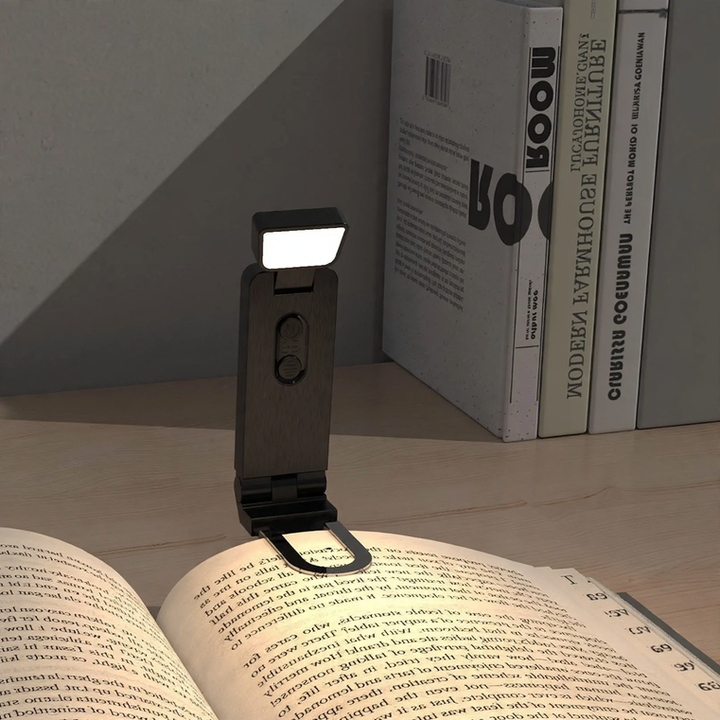 Tragbare Leseleuchte mit Clip