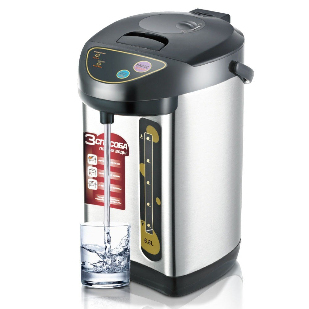 Edelstahl-Wasserkocher, 2 L