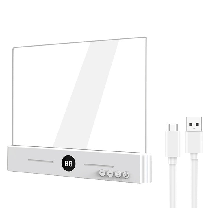 Ultradünne LED-Leseleuchte im Lesezeichen-Design
