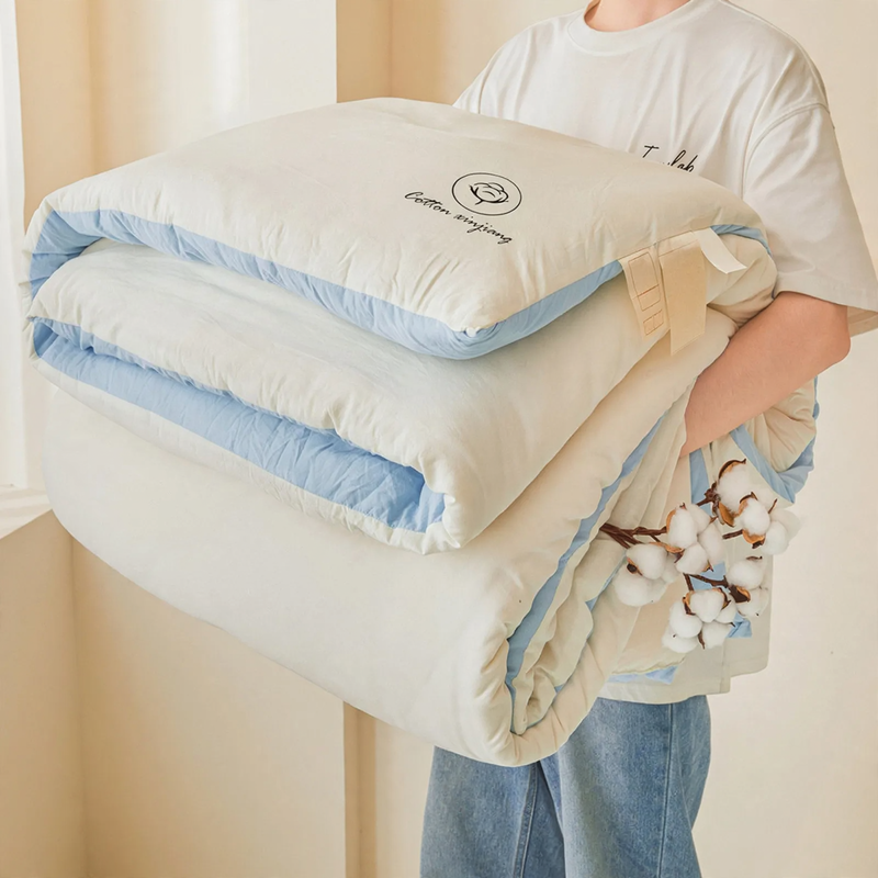 Baumwoll-Winterbettdecke, 5,1–6 kg, Baumwolle
