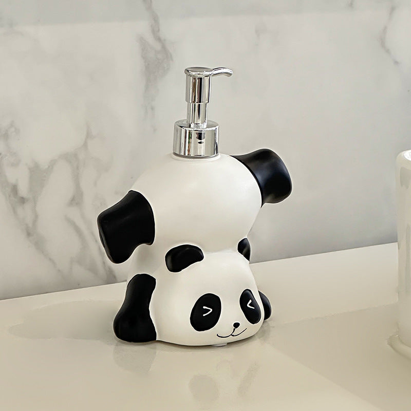 Seifenspender Panda, Pumpflasche