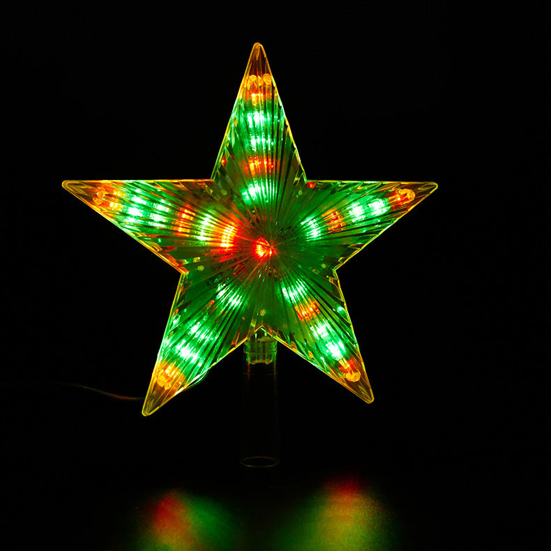LED-Stern für Weihnachtsbaumspitze, 20 cm