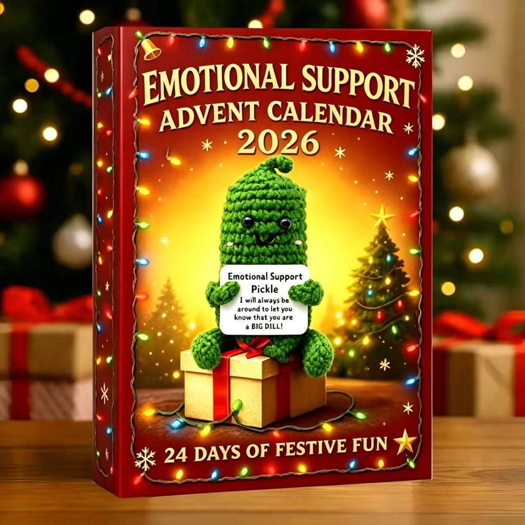 Emotional Support Acryl-Adventskalender 2025