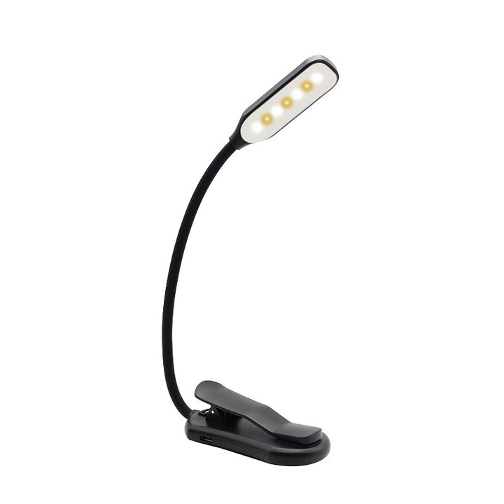 LED-Klemmlampe mit USB-Ladefunktion