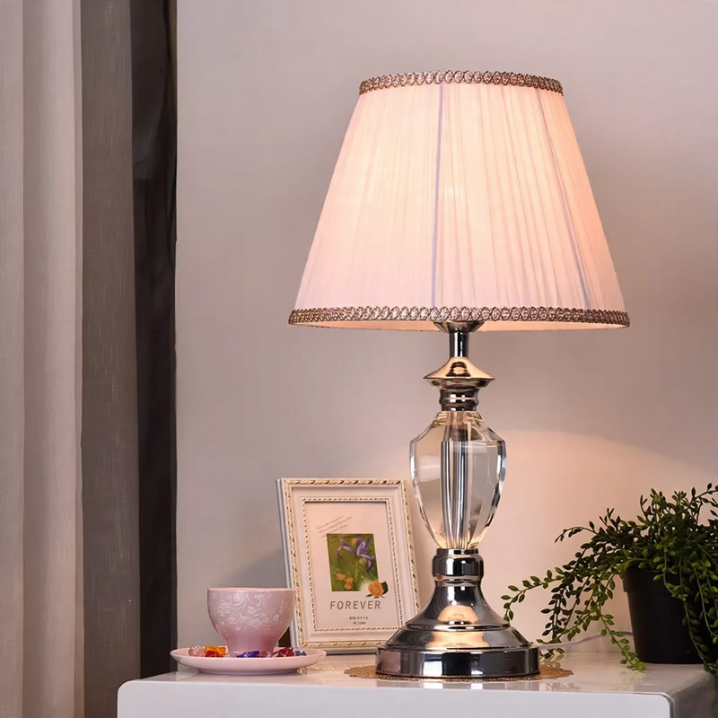 Glastischlampe TL-0126 mit Touchschalter