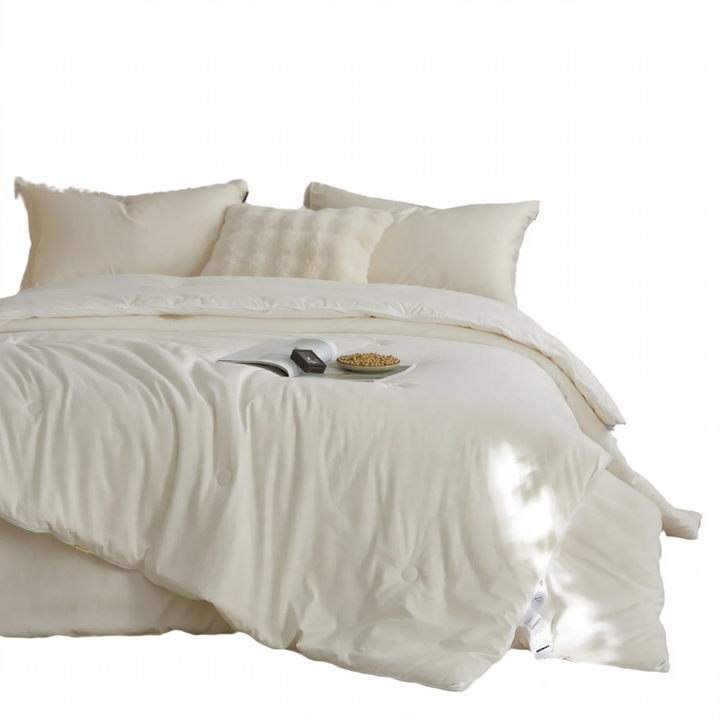 Soja-Faser-Steppbett, Mutter-Kind-System