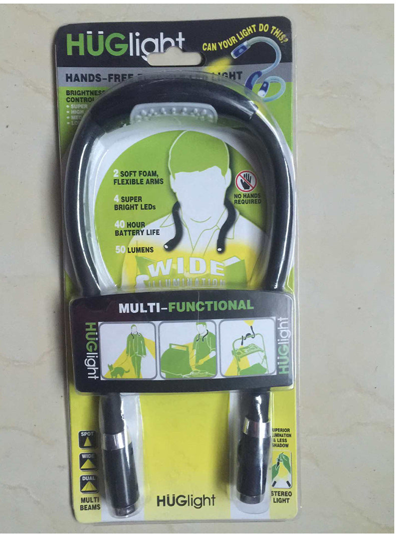 Flexible LED-Nackenleuchte
