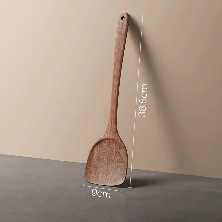 Kochbesteck aus Holz, verschiedene Formen