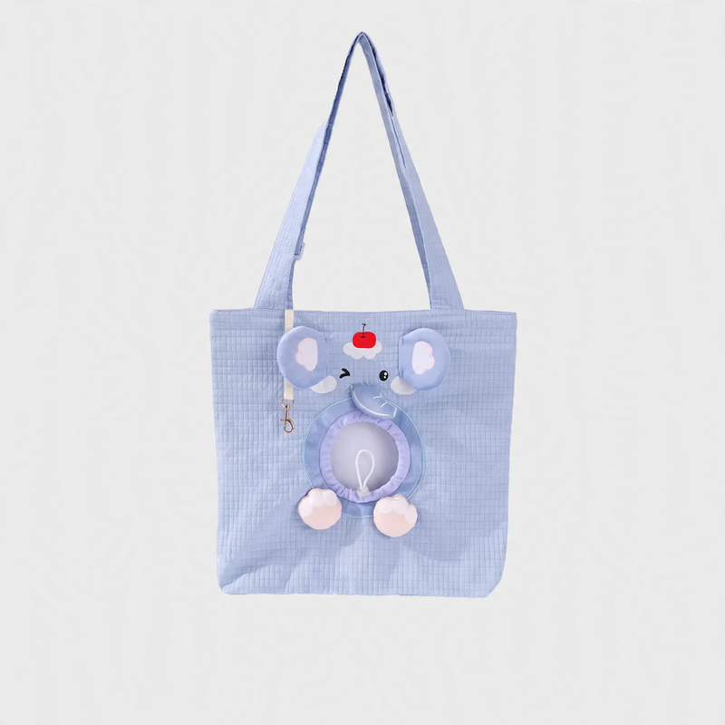 Tragbare Haustiertasche mit Schultergurt