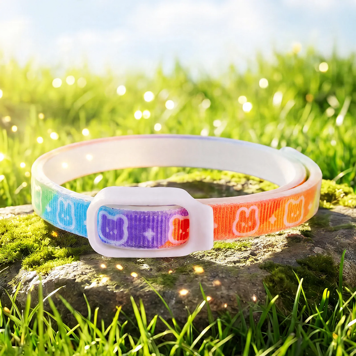 Verstellbares Halsband mit Fruchtmuster für Hunde