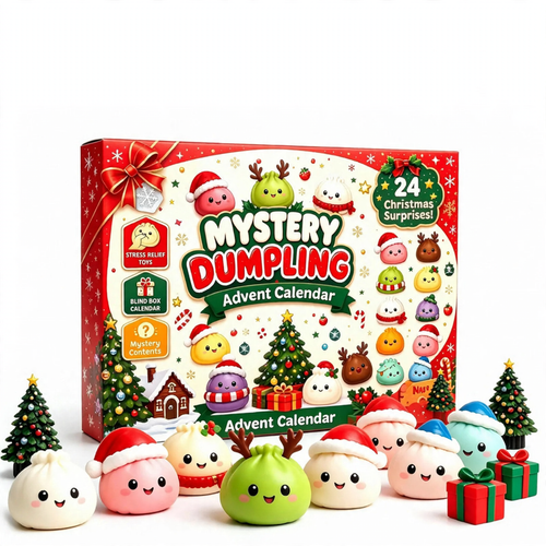 Squishy-Adventskalender mit 24 Überraschungen