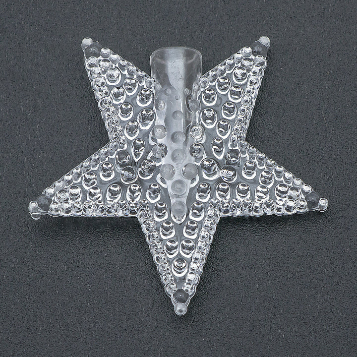 Dekorative Stern-Anhänger für Lichterketten