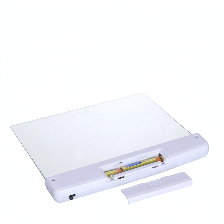 Flache LED-Leselampe für Bücher