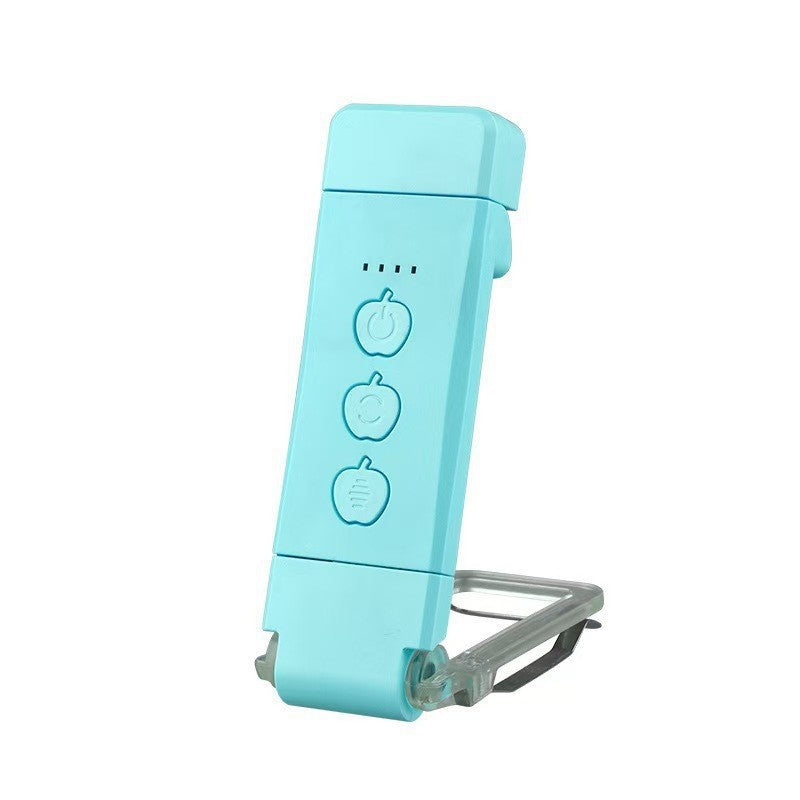 Tragbare, faltbare LED-Klemmleuchte